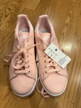 adidas Pink Leather Women's Sneakers